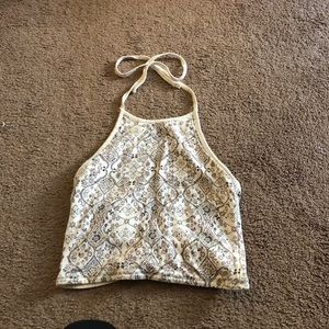 Cropped Halter